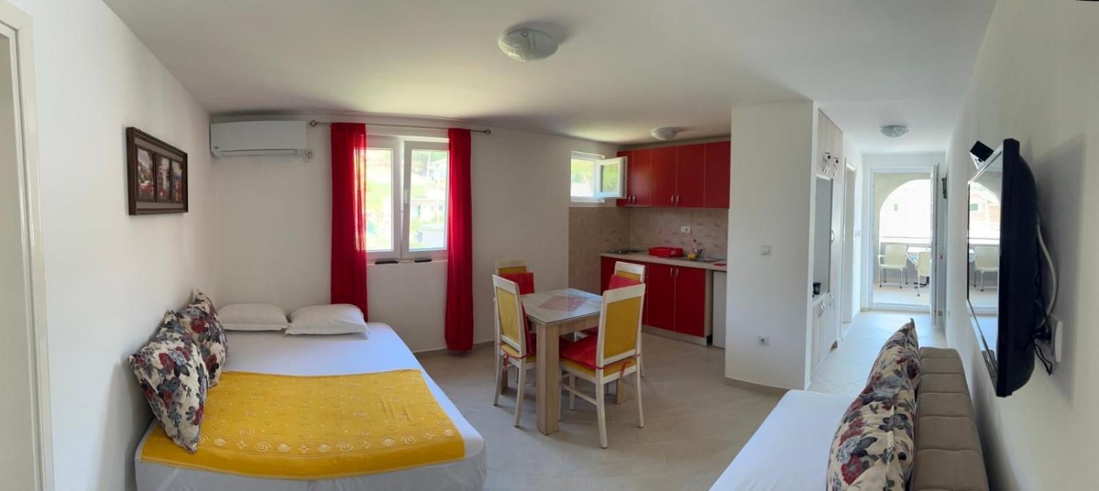 Apartments Marija Tivat Exteriör bild
