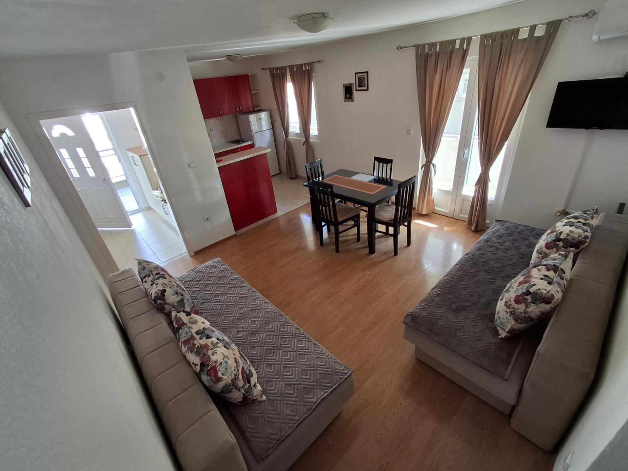 Apartments Marija Tivat Rum bild